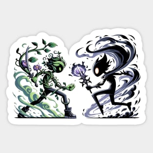 Hero's Battle Sticker